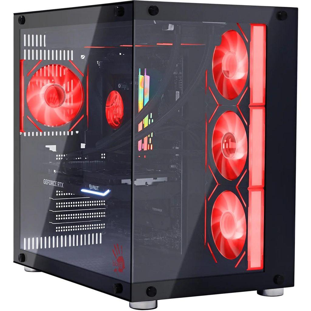 Компьютер BLOODY BD-PC CZ79C3 Intel Core i7 13700KF, DDR5 64ГБ, 1ТБ SSD, NVIDIA GeForce RTX 5080 - 16 ГБ, Windows 11 Home, черный [2086027]