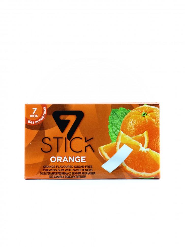 Жевательная резинка 7 STICK Апельсин 16,5 гр., картон
