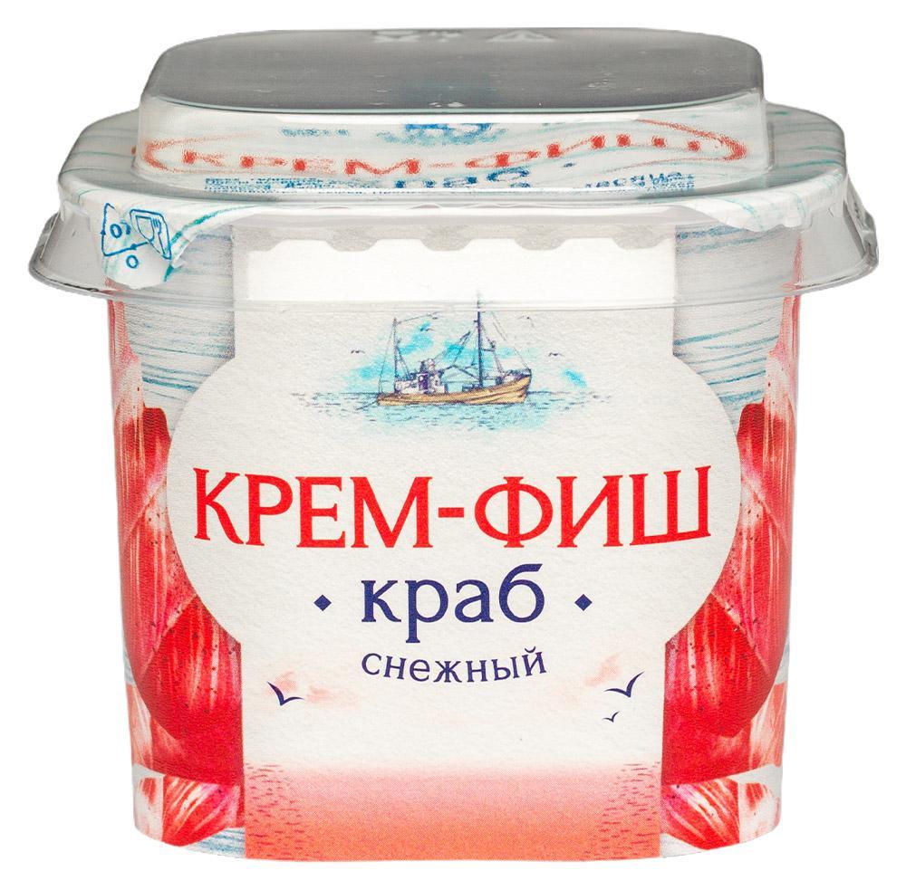 Крем фиш Европром снежный краб 150 гр., пластиковый контейнеровый контейнер