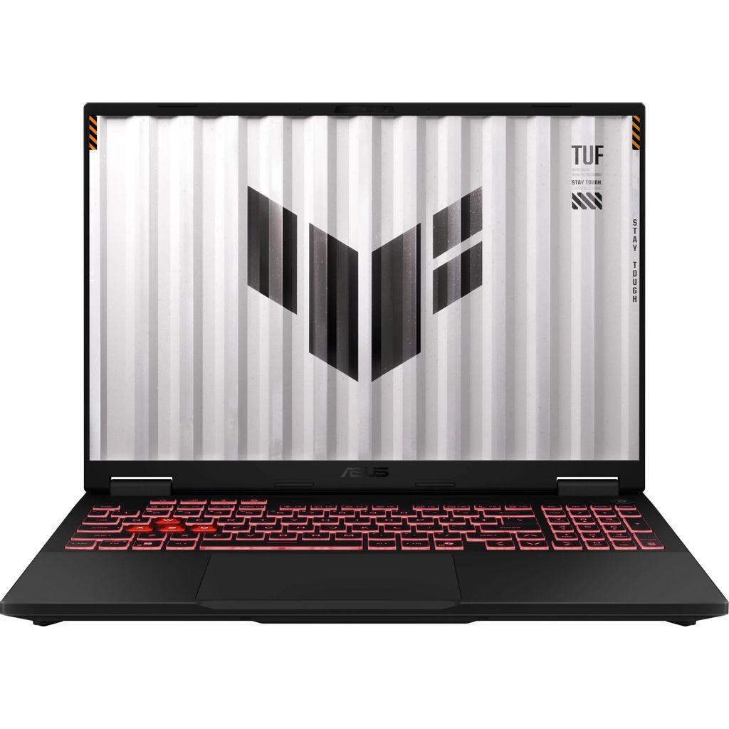 Ноутбук игровой Asus TUF Gaming A16 FA608PP-RV043, 16", 2025, IPS, AMD Ryzen 9 8940HX 2.4ГГц, 16-ядерный, 16ГБ DDR5, 512ГБ SSD, NVIDIA GeForce RTX 5070 для ноутбуков - 8 ГБ, TGP 115Вт, без операцион