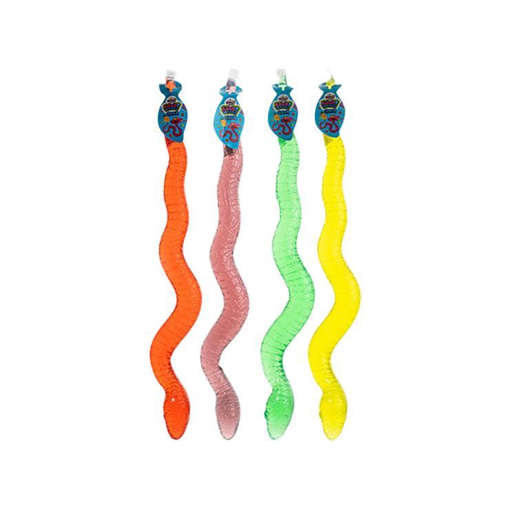 Десерт желейный Fun Candy Lab Дави желе! Змея 70 гр., пластиковая упаковка