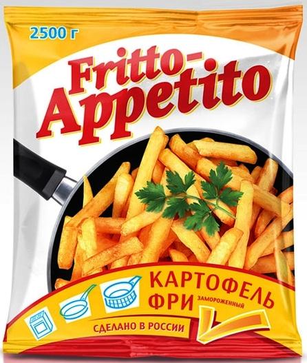 Картофель фри Frittо-Appetito 10 мм