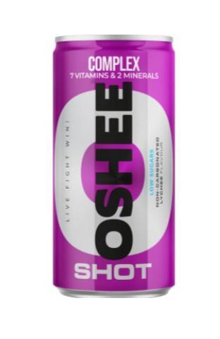 Напиток Oshee Pro Shot Комплекс витаминизированный 200 мл., ж/б