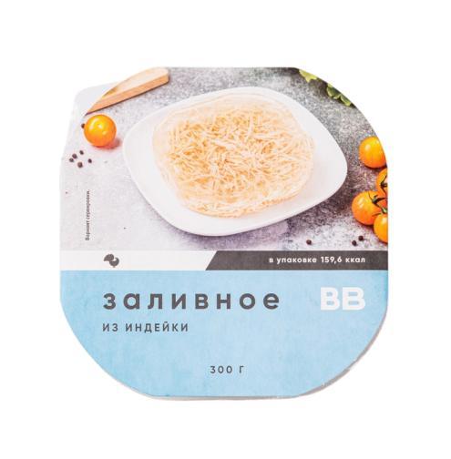 Заливное ВкусВилл из индейки 300 гр., картон