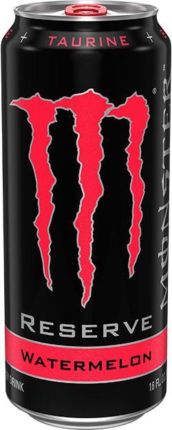 Напиток энергетический Monster Energy Reserve Watermelon Ирландия 500 мл., ж/б
