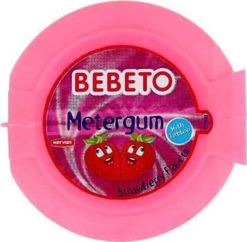 Жевательная резинка Bebeto Ягодный вкус 50 гр., пластиковая упаковка