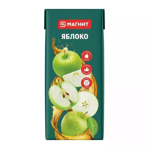 Нектар Магнит яблочный 200 мл., тетра/пак