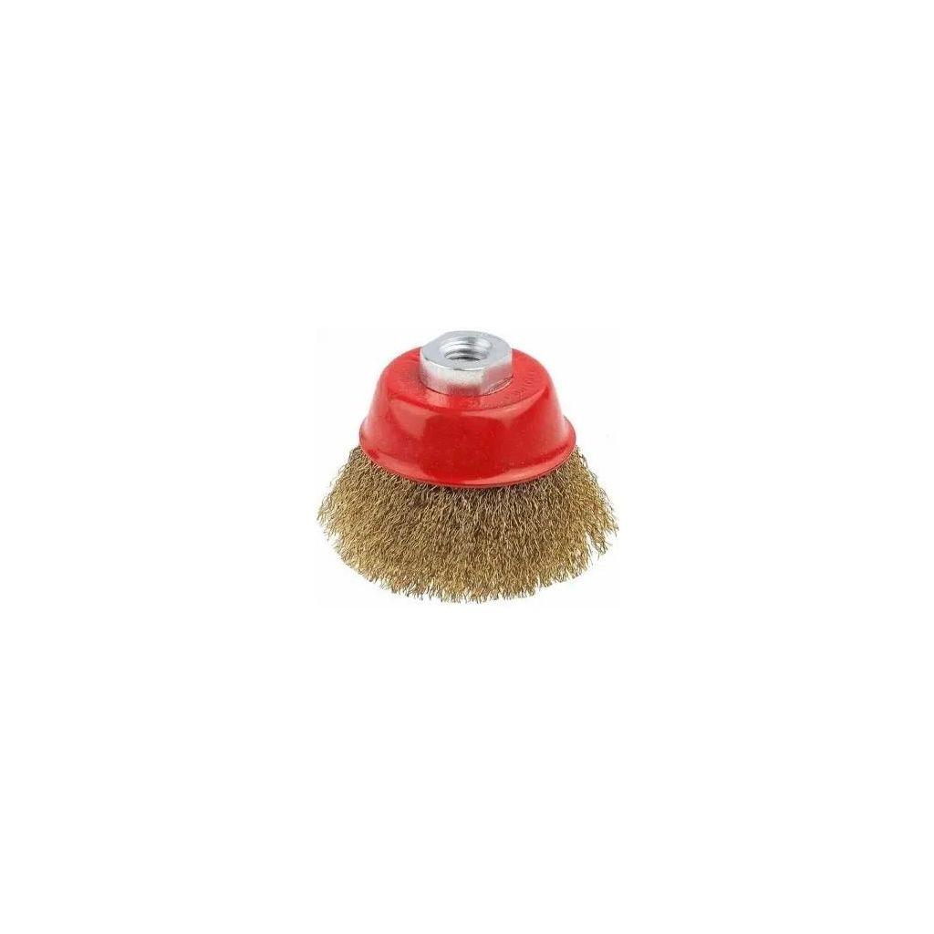 Щетка дисковая Stayer 35125-075_z01, по металлу, 75мм, 14мм