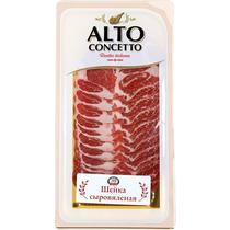 Шейка Alto Concetto сыровяленая 100 гр., вакуум