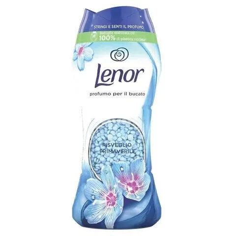 Гранулы для белья Lenor весеннее пробуждение парфюмированные 210 гр., флакон