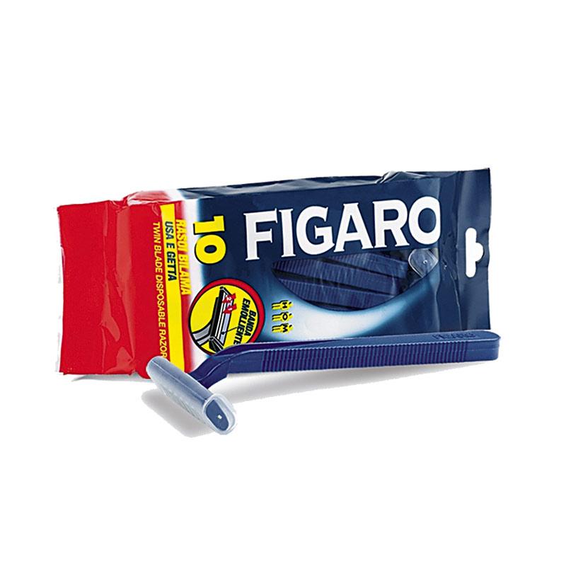 Cтанки Figaro одноразовые станки для бритья, 10 шт.