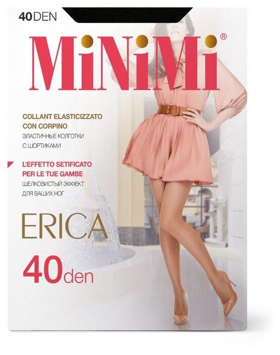 Колготки 40 den Nero 3M Minimi Erica, пластиковый пакет