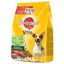 Pedigree Сухой корм для собак м/п говядина 2.2кг