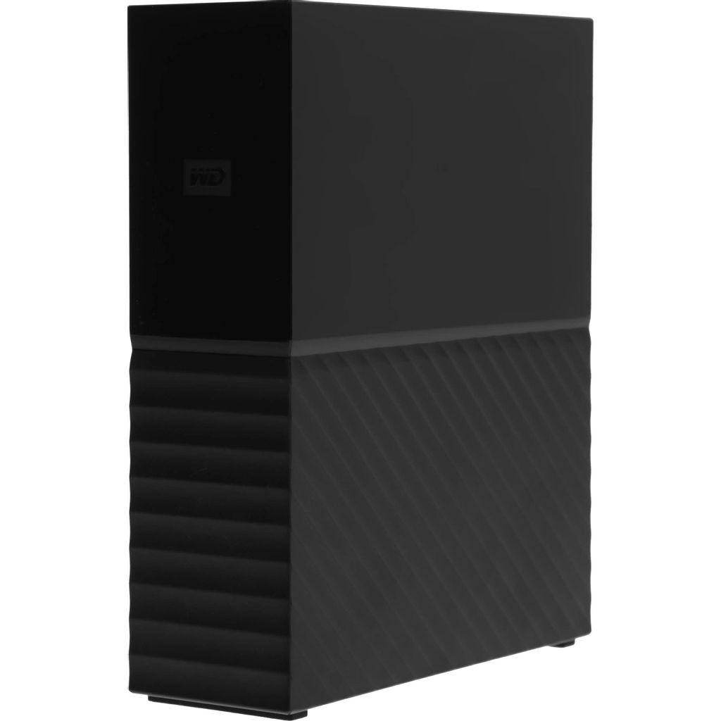 Внешний диск 12ТБ HDD WD My Book WDBBGB0120HBK-EESN, USB 3.0, черный