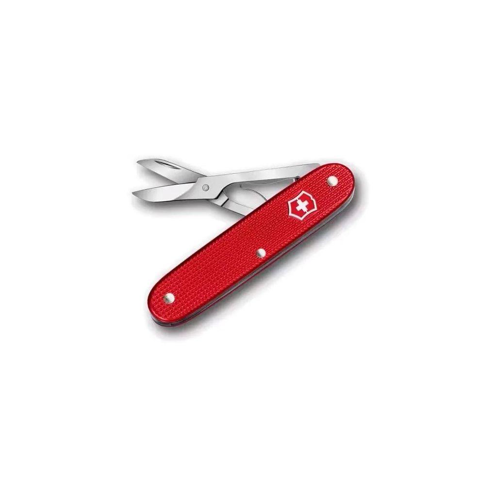 Складной нож Victorinox Companion X Alox, 93мм, красный, коробка картонная [0.8070.20]