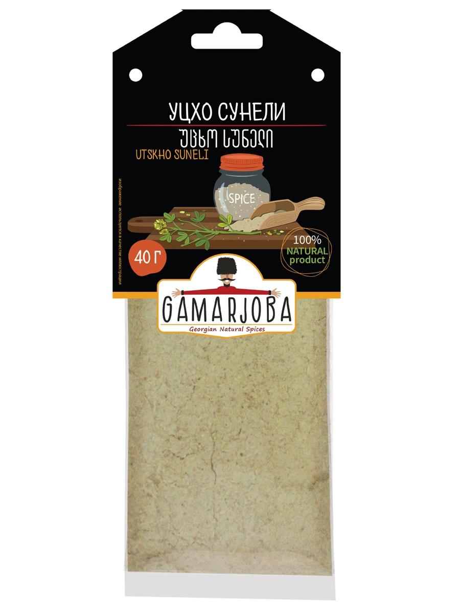 Специи Gamarjoba уцхо сунели 40 гр., пакет