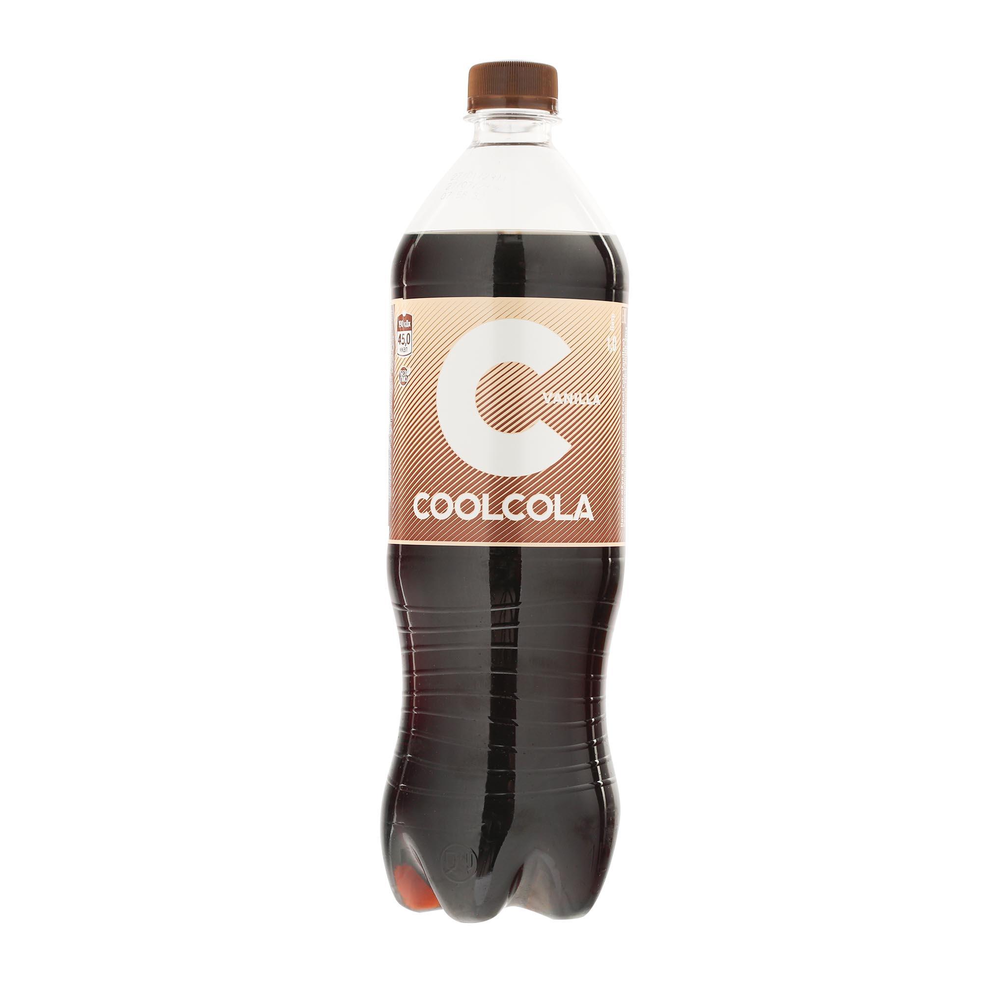 Напиток газированный Cool Cola Vanilla, 1 л., ПЭТ