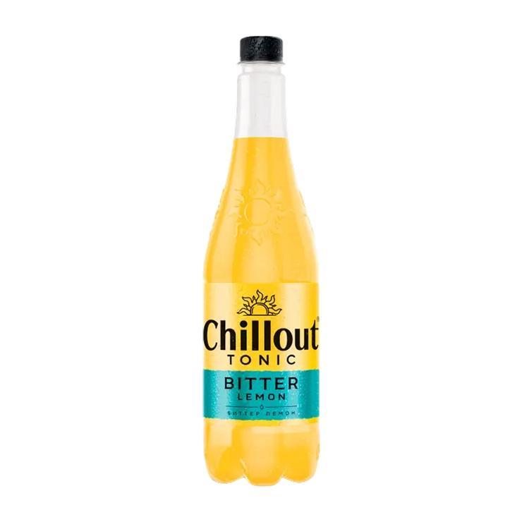Напиток газированный Chillout биттер лимон 900 мл., ПЭТ