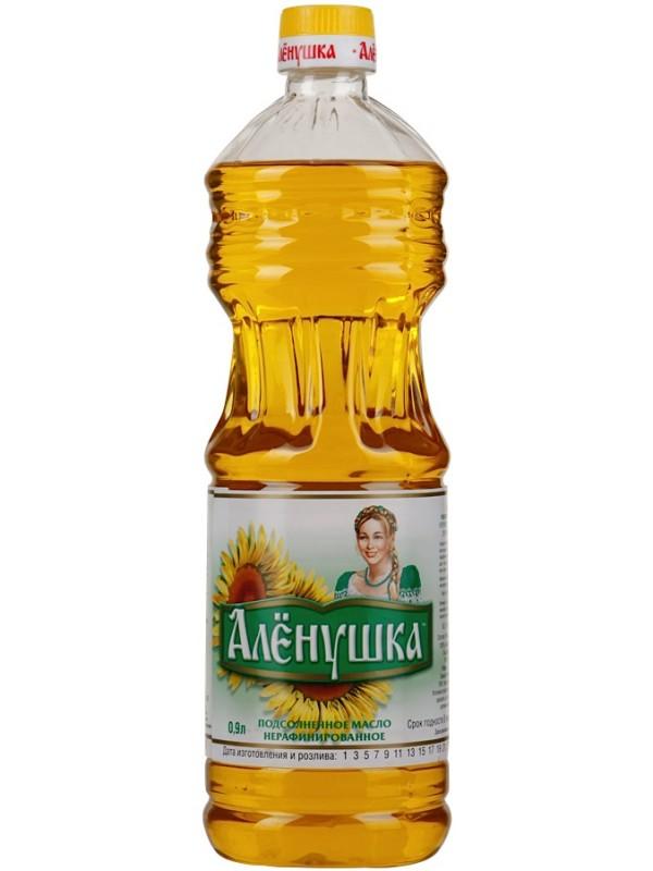 Масло Аленушка подсолнечное