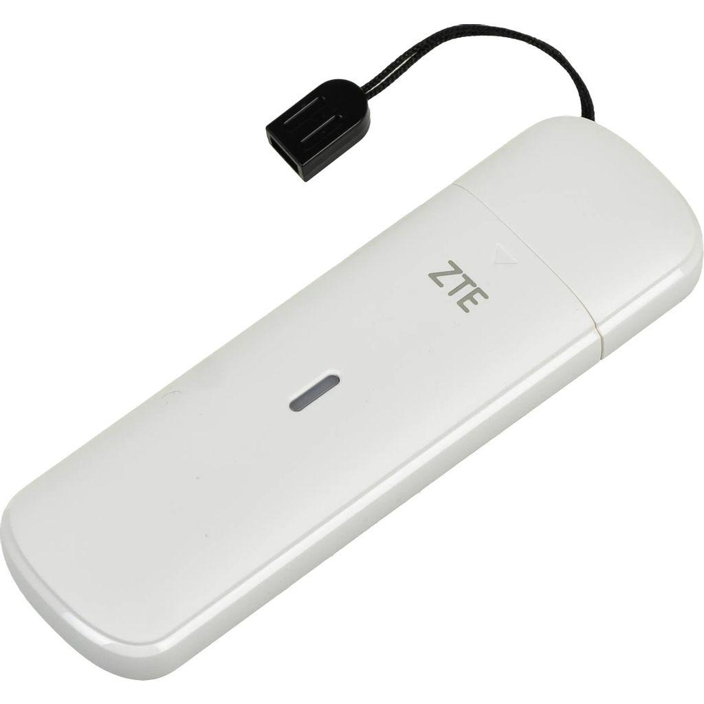 Модем ZTE MF833N 2G/3G/4G, внешний, белый