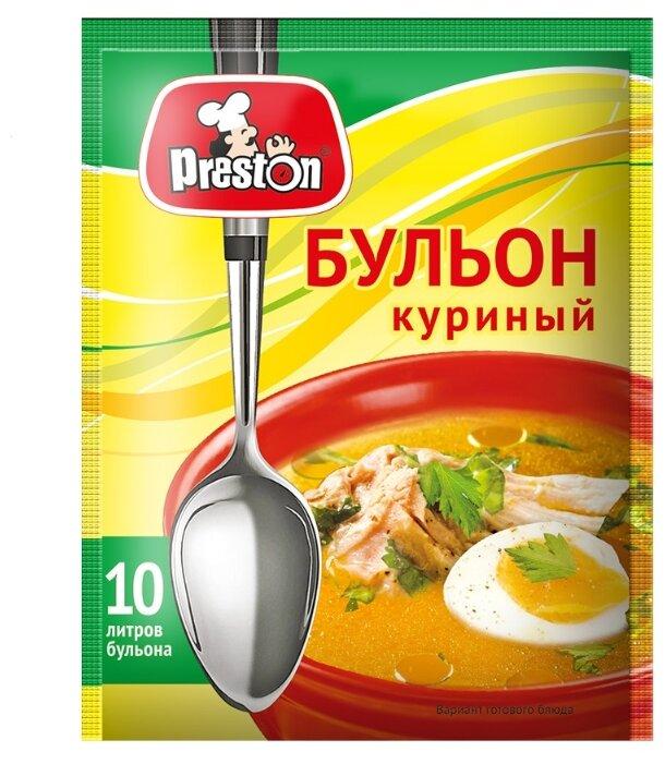 Бульон Pr.Preston куриный 100 гр, саше