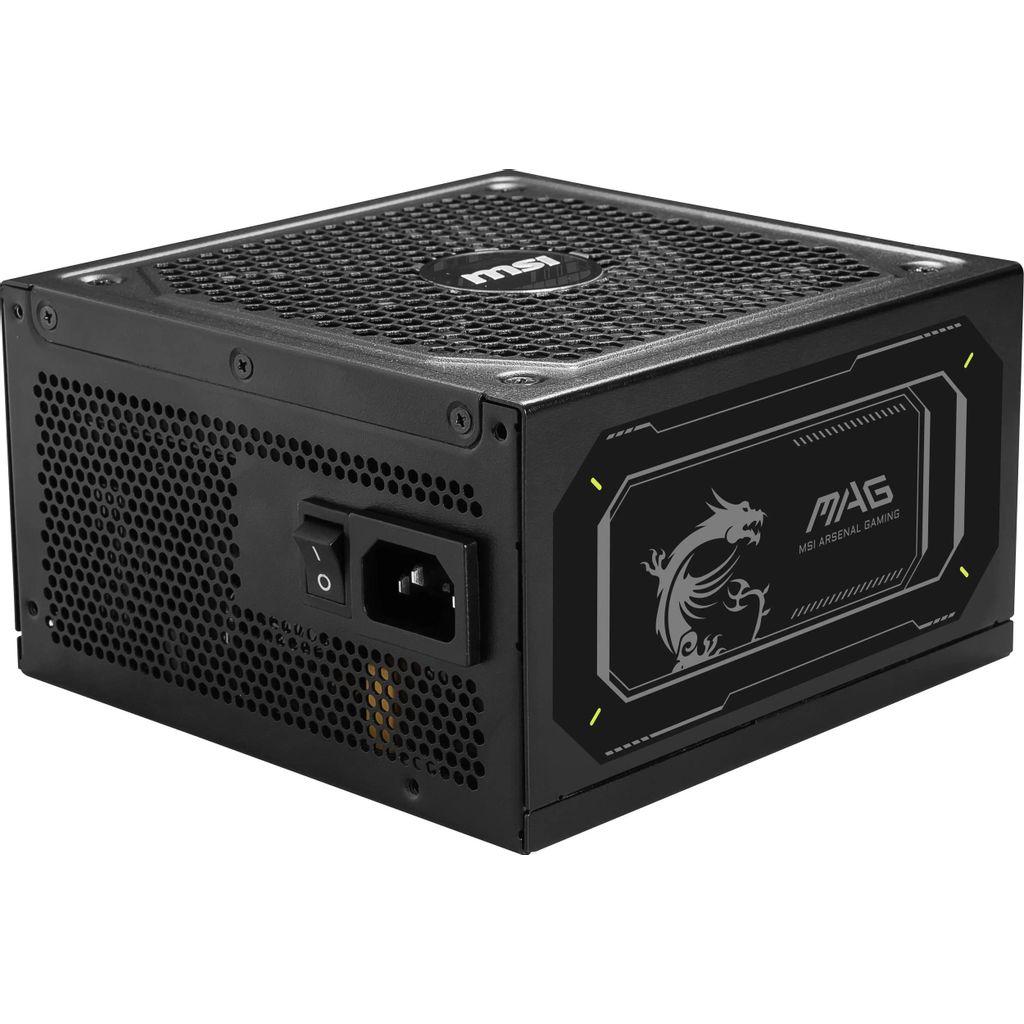 Блок питания MSI MAG A1000GL PCIE5, 1000Вт, 80 PLUS GOLD, 135мм, черный, retail [306-7zp9b11-ce0]