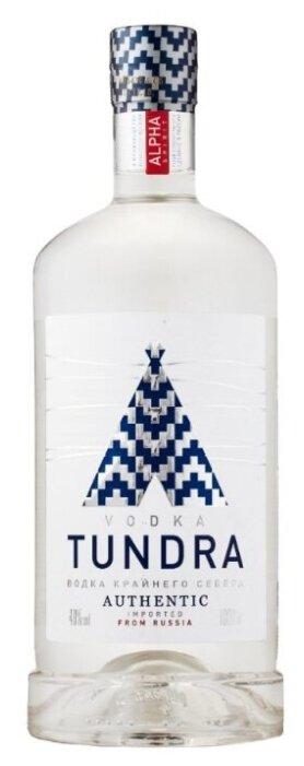 Водка Tundra Authentic 40%, 250 мл., стекло