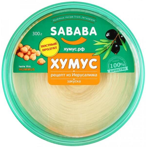 Хумус Sabara Рецепт из Иерусалима, 150 гр, ПЭТ