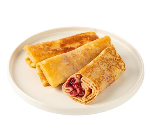 Блины ВкусВилл с вишней 210 гр., лоток