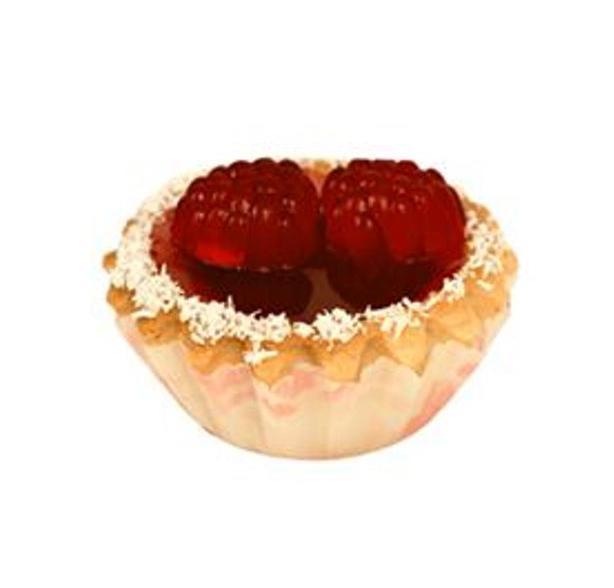 Пирожное Успех-Вкуснятки Корзиночка Малинка с малиновым джемом 1,2 кг., картон