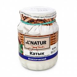 Катык Классический 3,6% ElNatur 250 гр., стекло