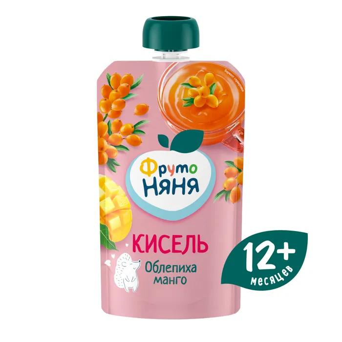 Кисель Фруто Няня Облепиха манго 130 гр., дой-пак
