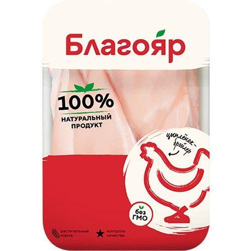 Грудка цыпленка бройлера Благояр 1 кг., лоток