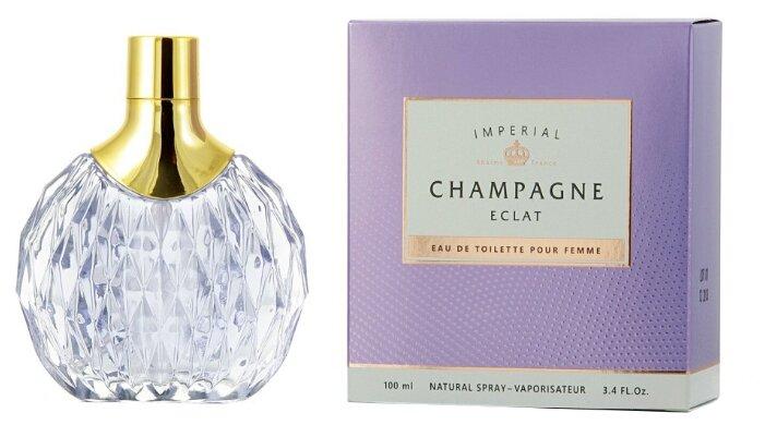 Туалетная вода для женщин Ponti Parfum Champagne Eclat, 100 мл., картонная коробка
