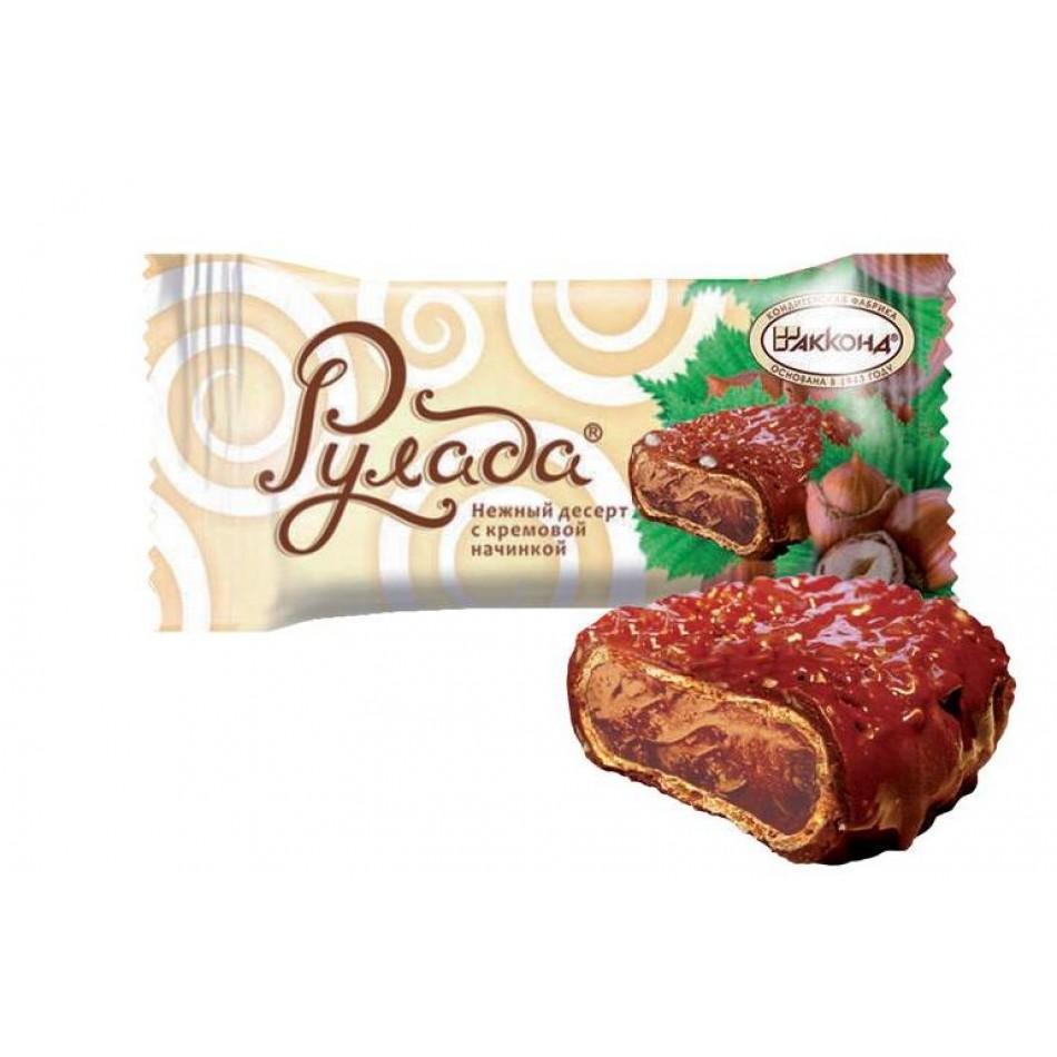 Десерт Акконд Рулада фундук 2 кг., картон