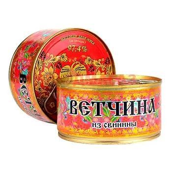 Ветчина Хохлома 325 гр., ж/б