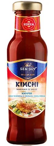 Соус Sen Soy Кимчи 310 гр., стекло