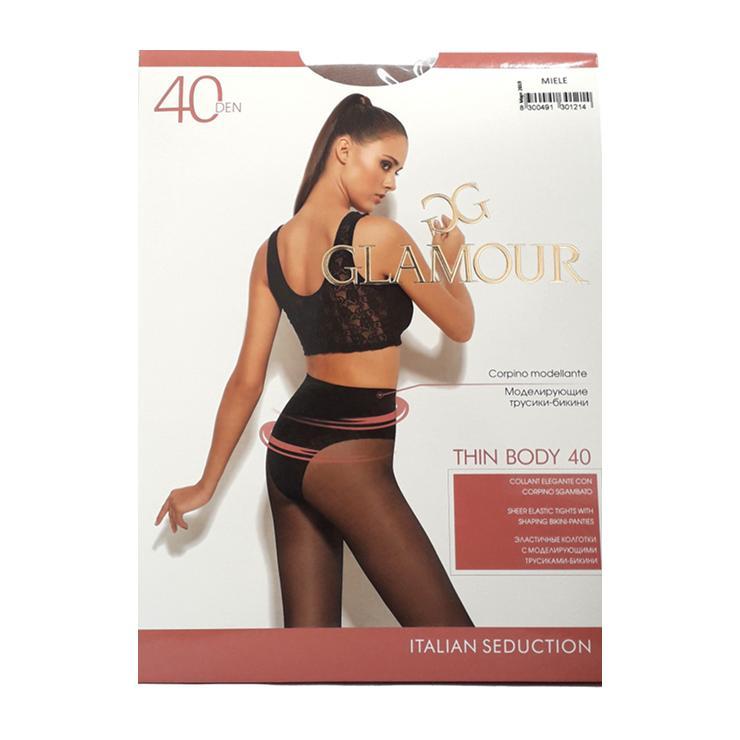 Колготки Glamour Thin Body 40 Miele 4, пакет