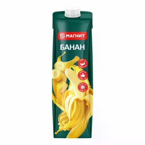 Нектар Магнит банановый 950 мл., тетра-пак