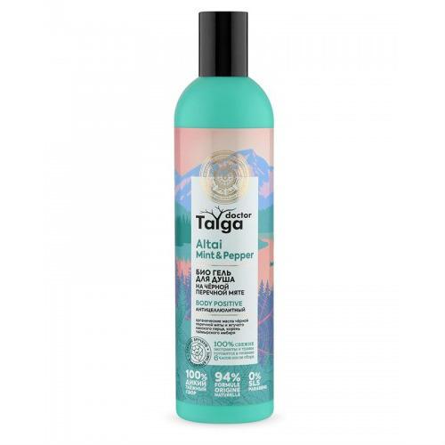 Био-гель для душа Natura Siberica Doctor Taiga Антицеллюлитный 400 мл., ПЭТ