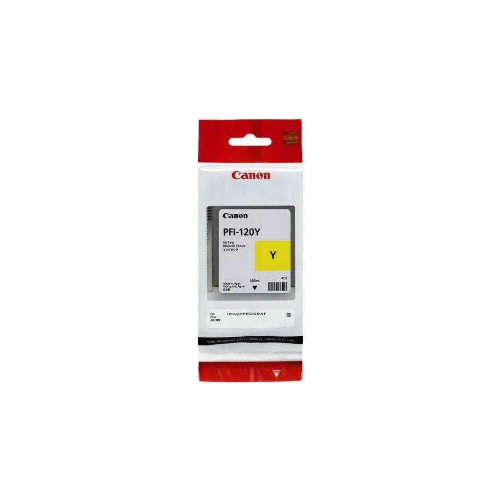 Картридж Canon PFI-120Y, желтый / 2888C001
