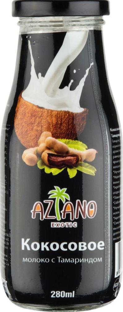 Молочный коктейл Aziano кокосовое