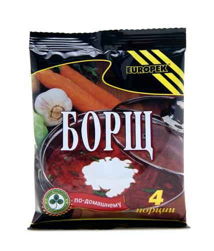Суп гороховый, Европек, 90 гр., флоу-пак