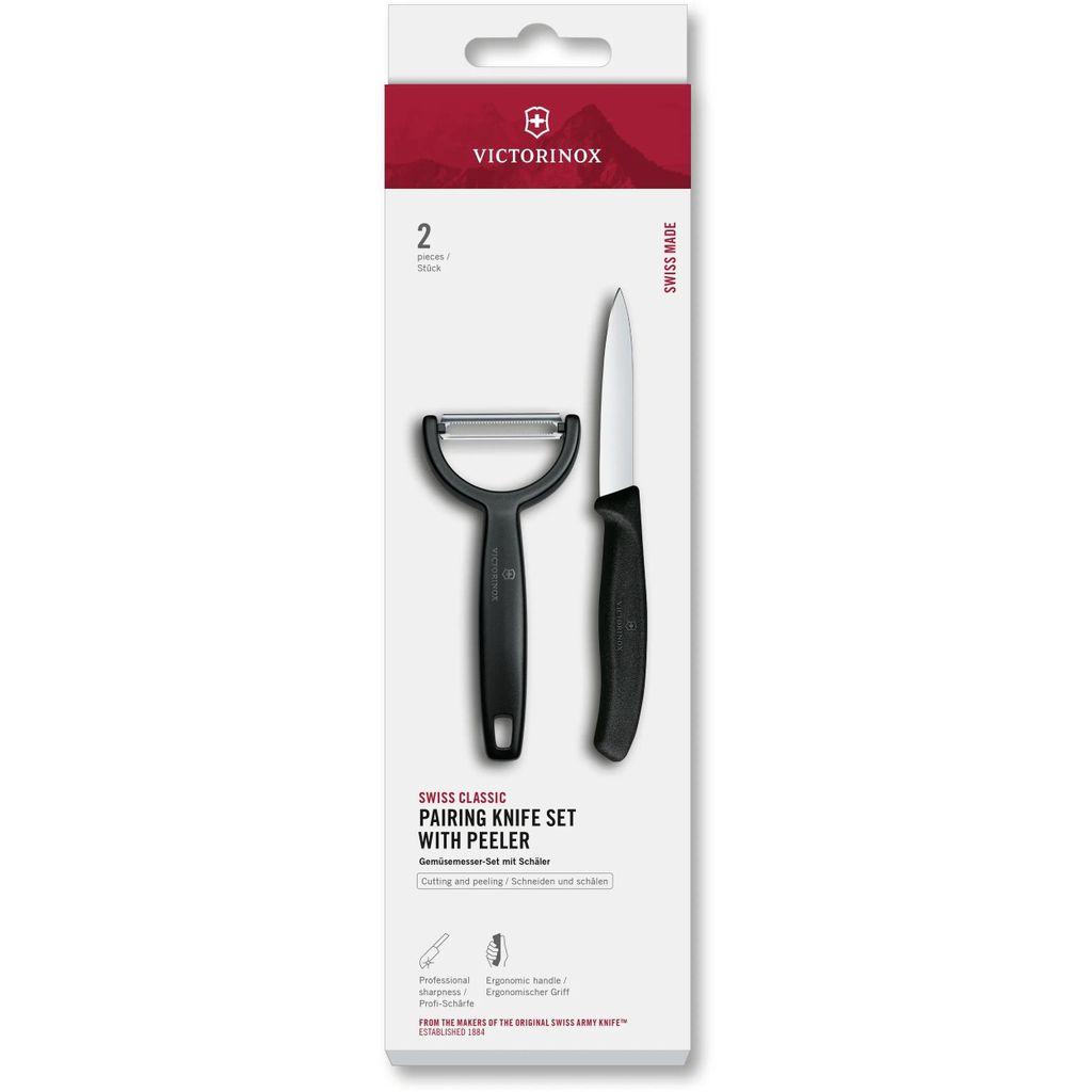 Набор нож/овощечистка Victorinox Swiss Classic 6.7113.22