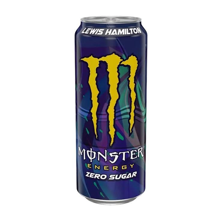Напиток энергетический Monster Energy Lewis Hamilton без сахара 500 мл., ж/б