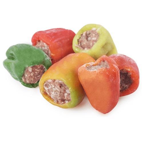 Перец болгарский фаршированный Курляндия мясо птицы замороженный 6 кг., картон