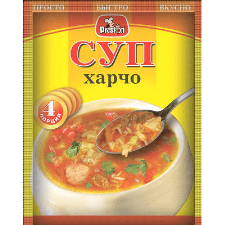 Суп Pr.Preston харчо с рисом, , 60 гр, сашет