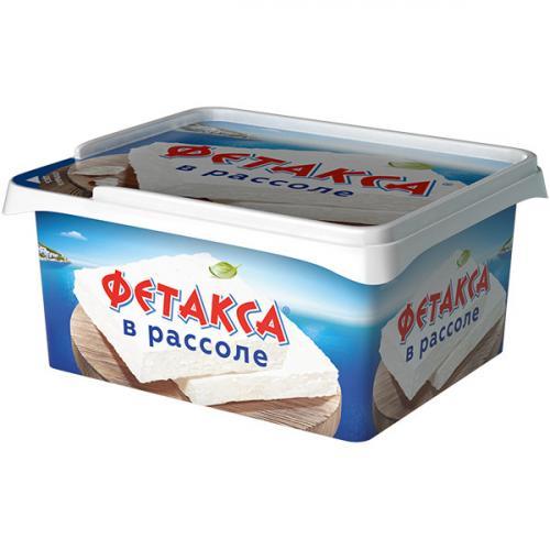Сыр Hochland Фетакса в рассоле 480 гр., ПЭТ