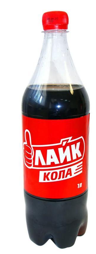 Напиток газированный Чистогорье Лайк Кола 1 л., ПЭТ