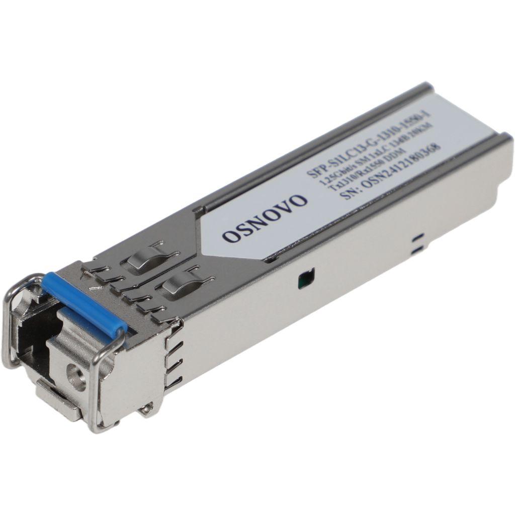 Модуль OSNOVO SFP-S1LC13-G-1310-1550-I